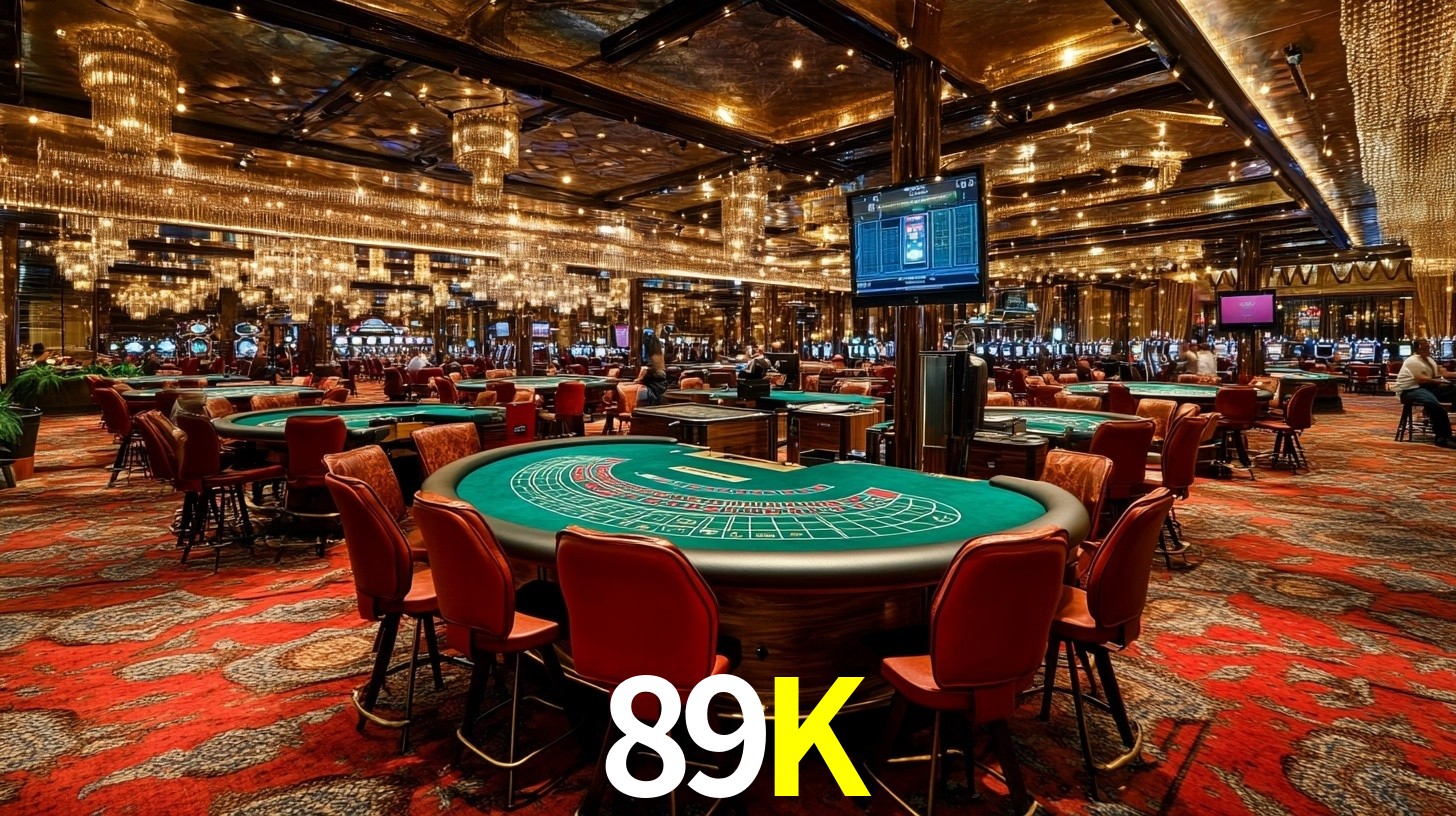 89K: Seu Cassino Premiado com Pagamentos Rápidos