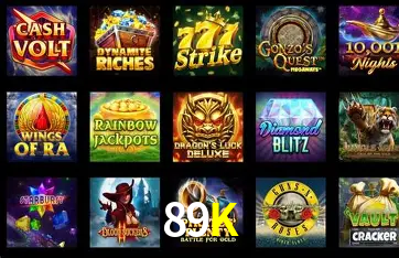 APP oficial da 89K para mobile