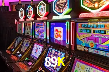 Descubra a Magia dos Jogos de Arcade no 89K